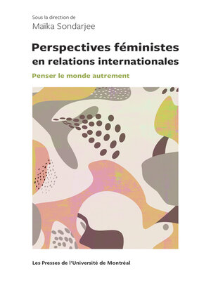 cover image of Perspectives féministes en relation internationales